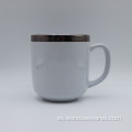 Tazas de café de gres 12 oz cerámica